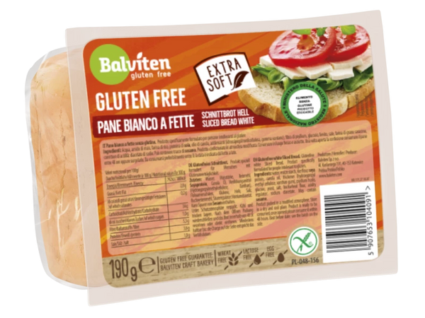 Gluten Free Classic White Bread 190g