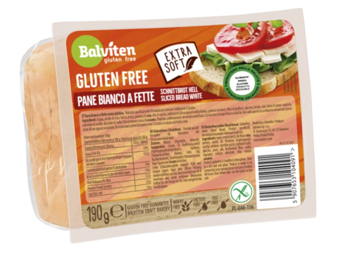 Gluten Free Classic White Bread 190g