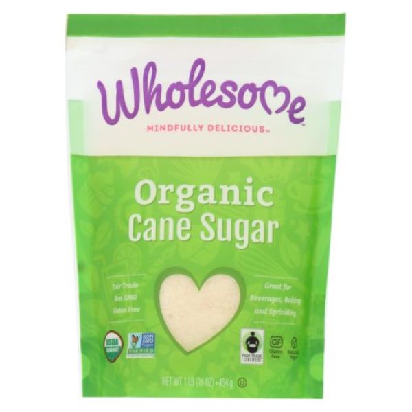 Organic Cane Sugar (454g)