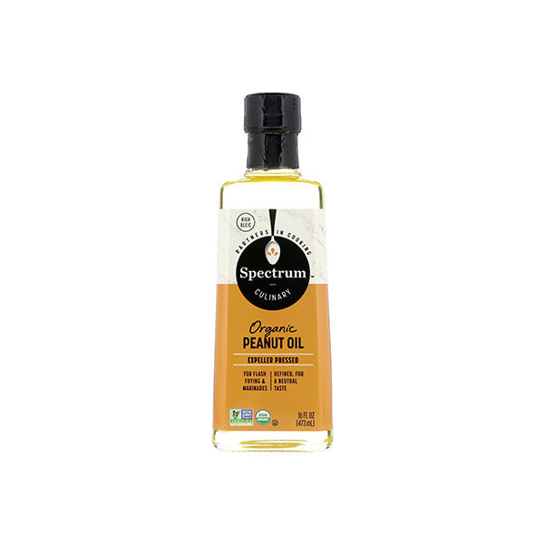 Organic Peanut Oil Refined (473ml)