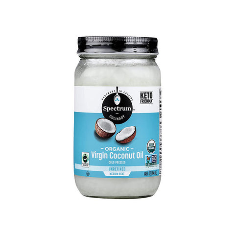 Organic Unrefined Virgin Coconut Oil (414ml)