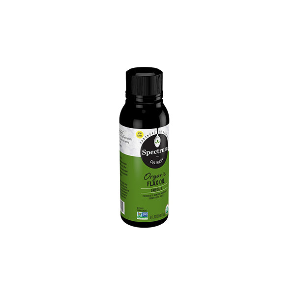 Organic Flax Seed Oil (236ml)