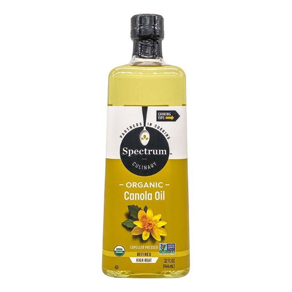 Organic Canola Oil REF (473ml)