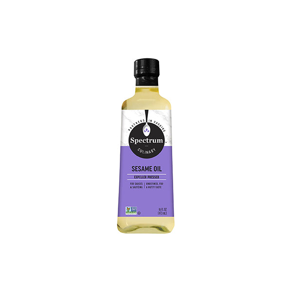 Organic Sesame Oil (473ml)