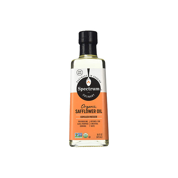 Organic Safflower Oil (473ml)