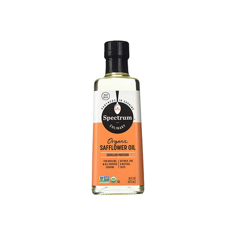 Organic Safflower Oil (473ml)
