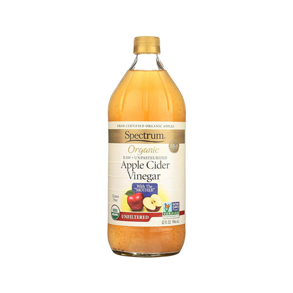 Organic Unfiltered Apple Cider Vinegar (946ml)