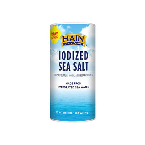 Iodized Sea Salt (595g)