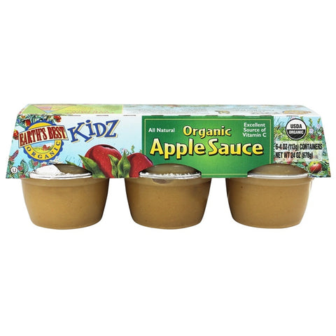 Organic Apple Sauce (678g)