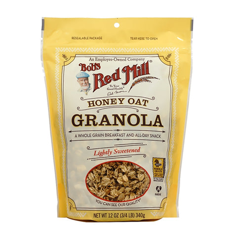 Honey Oat Granola (340g)