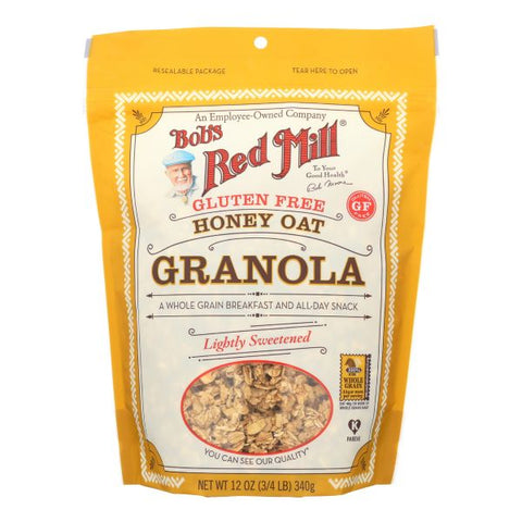 Gluten Free Honey Oat Granola (340g)