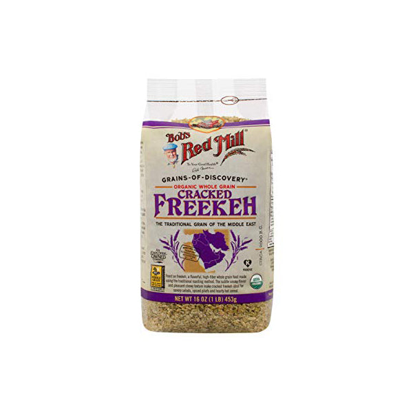 Organic Cracked Freekeh (453g)