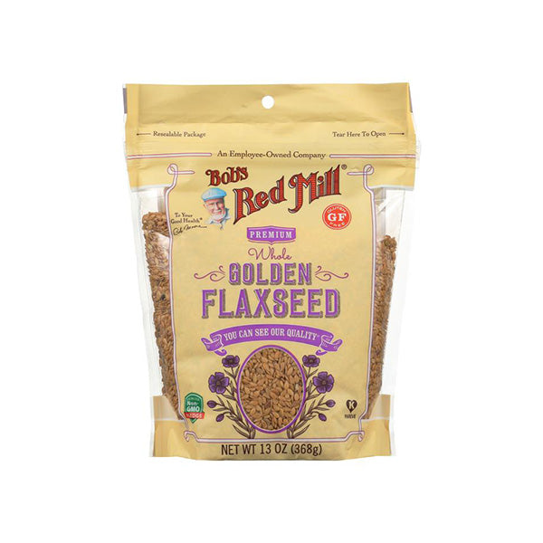 Gluten Free Whole Golden Flaxseed (368g) Juthour