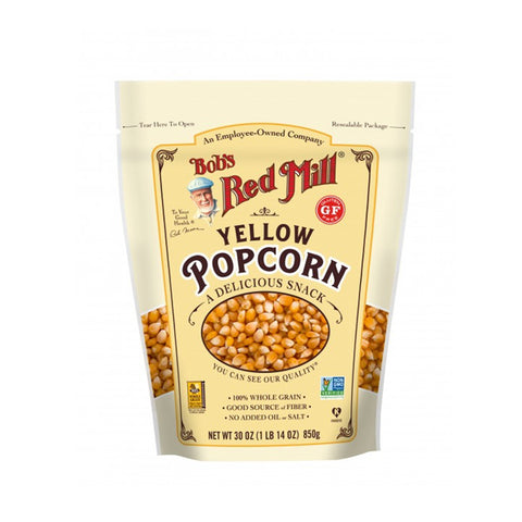 Gluten Free Yellow Popcorn (850g)