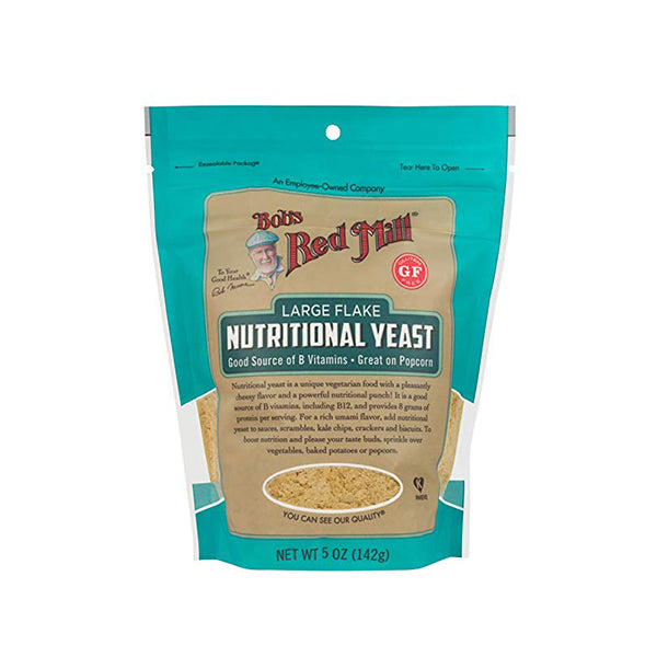Gluten Free Large Flake Nutritional Yeast (142g)