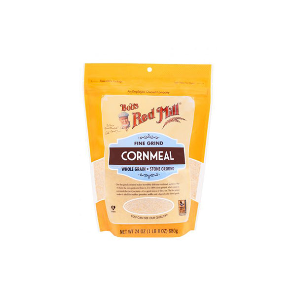 Cornmeal Fine Grind ( 680g)