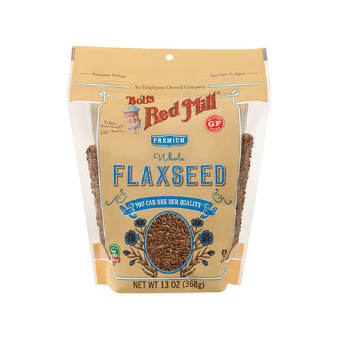 Gluten Free Whole Brown Flaxseeds (368g)