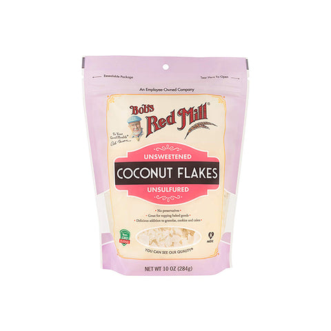 Unsweetened Coconut Flakes (284g)