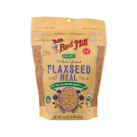 Organic Gluten Free Flaxseed Meal (453g)