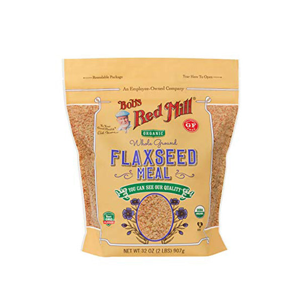 Organic Gluten Free Flaxseed Meal (907g)