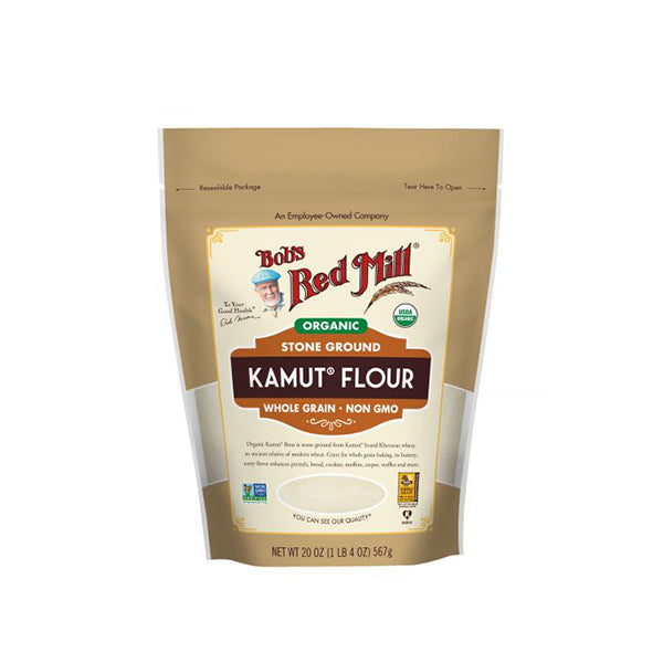Organic Kamut Flour (567g)