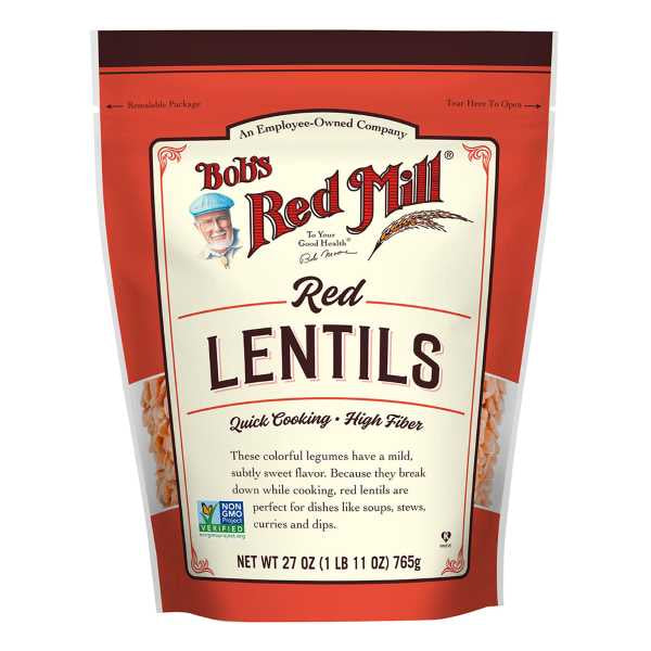 Red Lentils Beans ( 765g )
