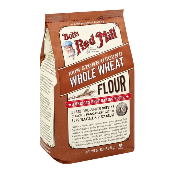 Whole Wheat Flour (2270g)