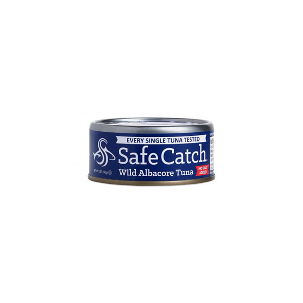 Wild Albacore Tuna No Salt Added (142g)
