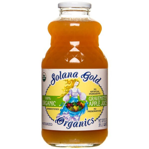 Organic  Gravenstein Apple Juice ( 0.95L )