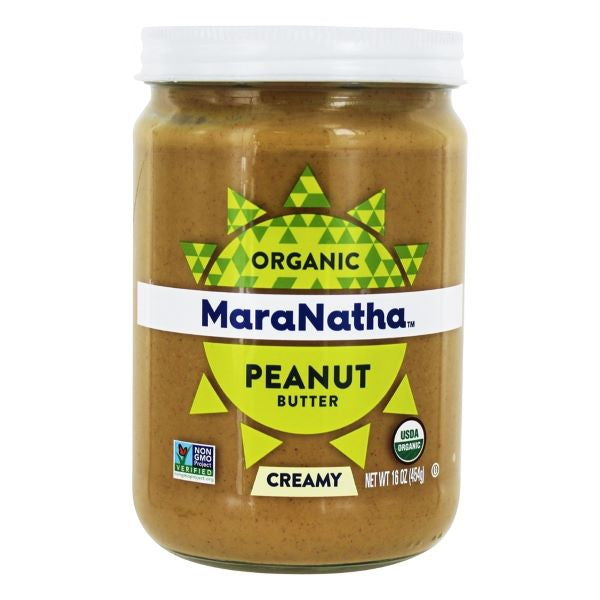 Organic Creamy Peanut Butter No Stir (454g)