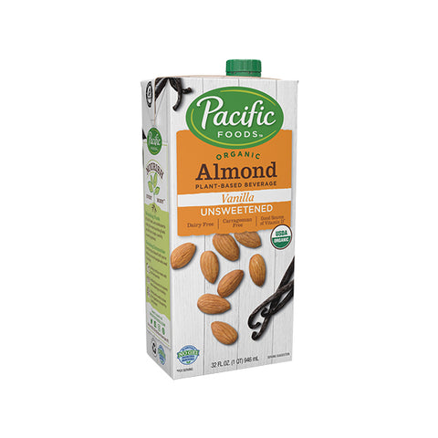 Almond Vanilla Unsweetened (946ml)