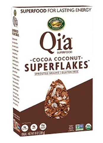 Organic Gluten Free Qia Cocoa Coconut Superflakes Cereal (284g)