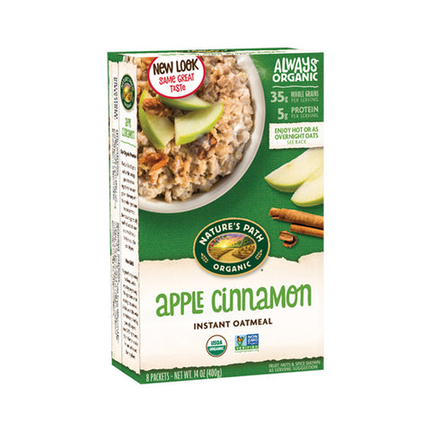 Apple Cinnamon Hot Oatmeal (400g)