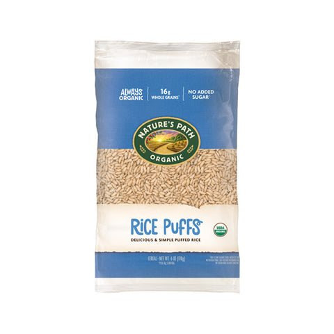 Organic Rice Puffs (170g)