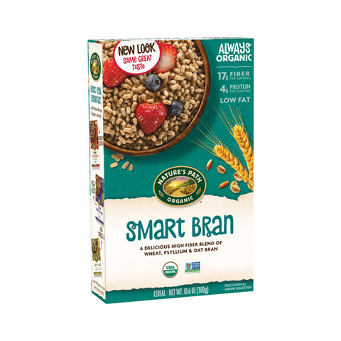 Organic Smart Bran Cereal (300g)
