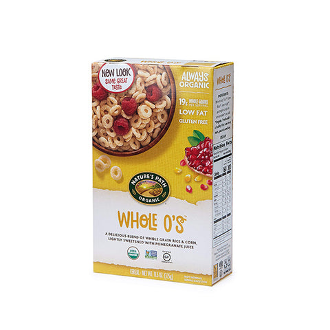 Organic Gluten Free Whole Os (325g)