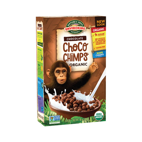 Organic Choco Chimps (284g)