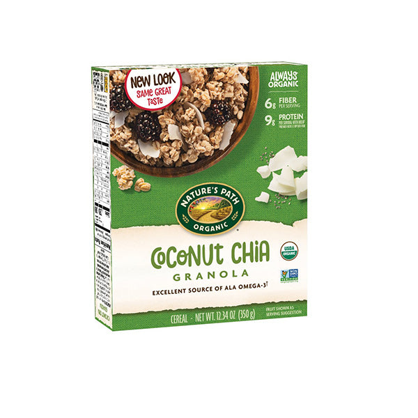 Organic Coconut Chia Granola (350g)