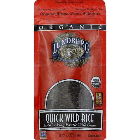 Organic Quick Wild Rice ( 227g)