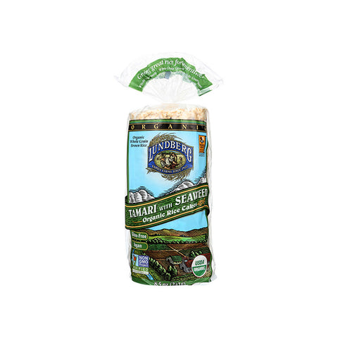 Tamari with Seaweed Brown Rice Cake (241g)