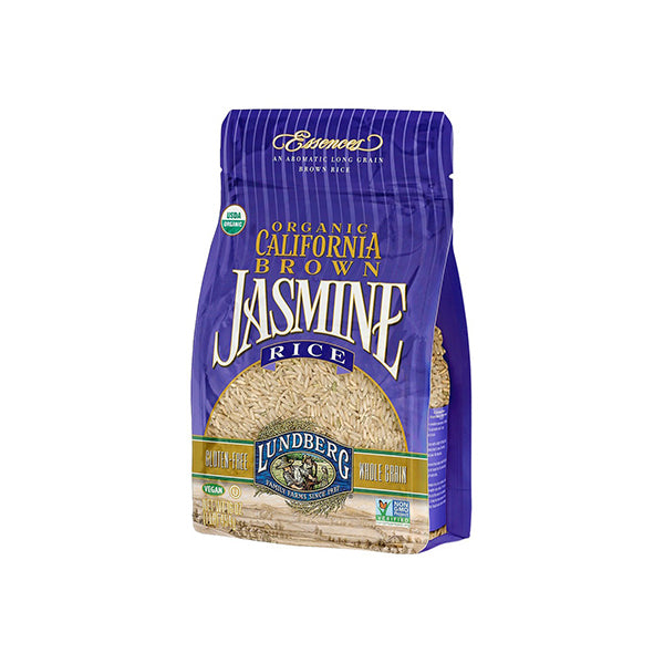 Organic Jasmine Brown Rice (454g)