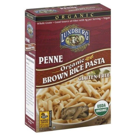 Organic Gluten Free Brown Rice Penne (340g)