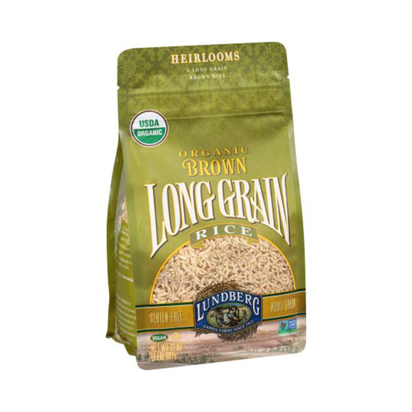Organic Long Grain Brown Rice (907g)