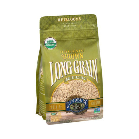 Organic Long Grain Brown Rice (907g)