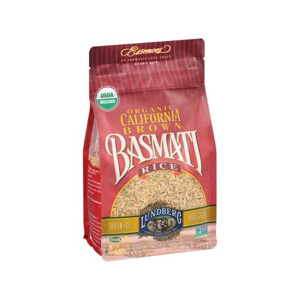 Organic Brown Basmati Rice (907g)