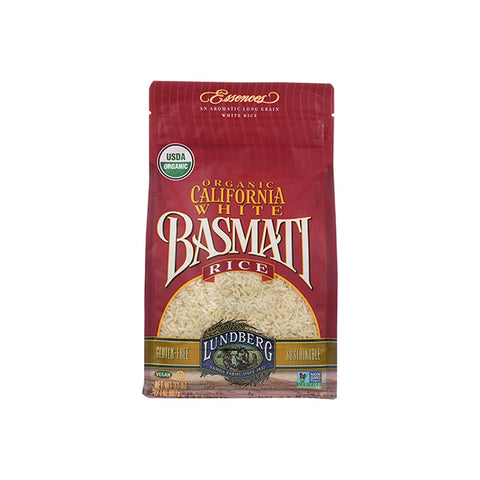 Organic California White Basmati Rice (907g)