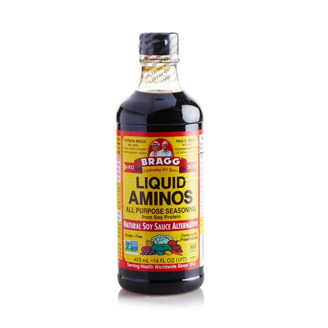 Organic Liquid Aminos Soy Protein Seasoning (473g)