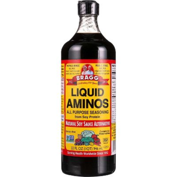 Organic Liquid Aminos Soy Protein Seasoning (946ml)