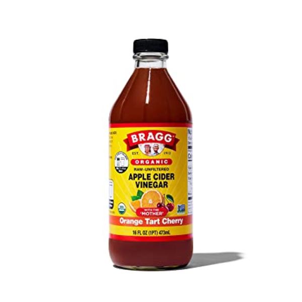 Organic Apple Cider Vinegar Orange Cherry Tart (473ml)