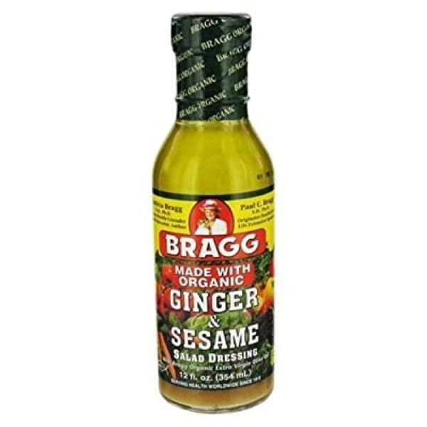 Organic Dressing & Marinade with Ginger & Sesame (354ml)